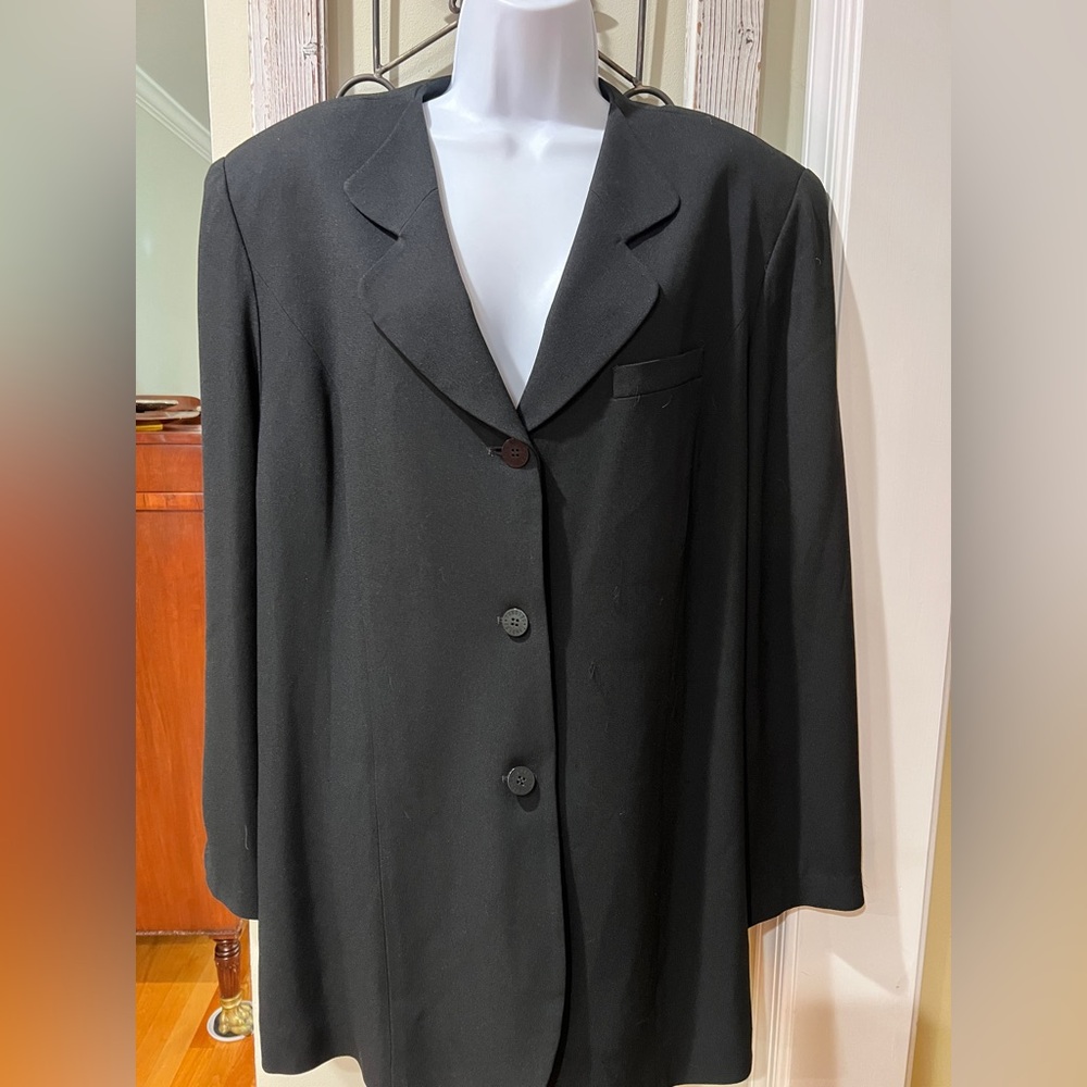 Black Tamotsu Blazer